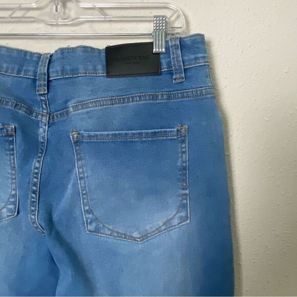 Kenneth Cole Athletic Fit - Stretch Light Blue Wash Denim Jeans Men's Size 34x32 - Picture 4 of 16